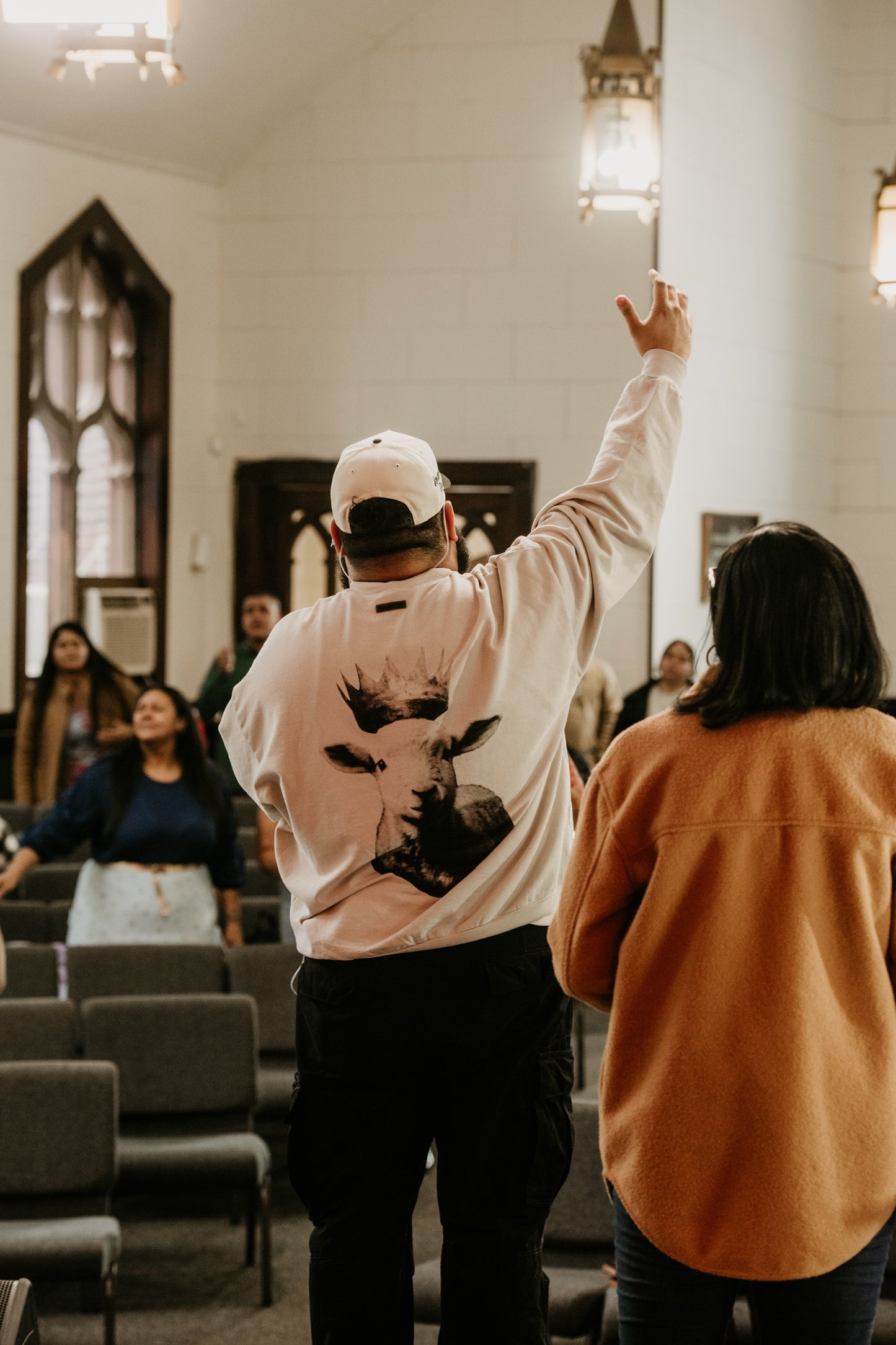 "Worthy is the Lamb" - Crewneck
