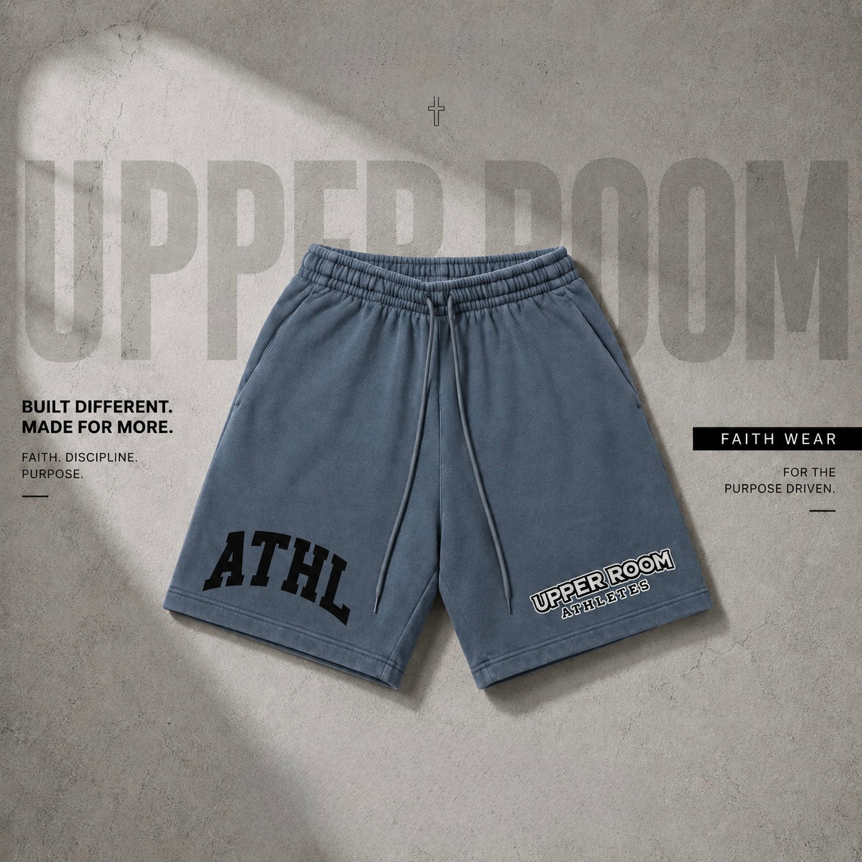 “ATHL” Shorts