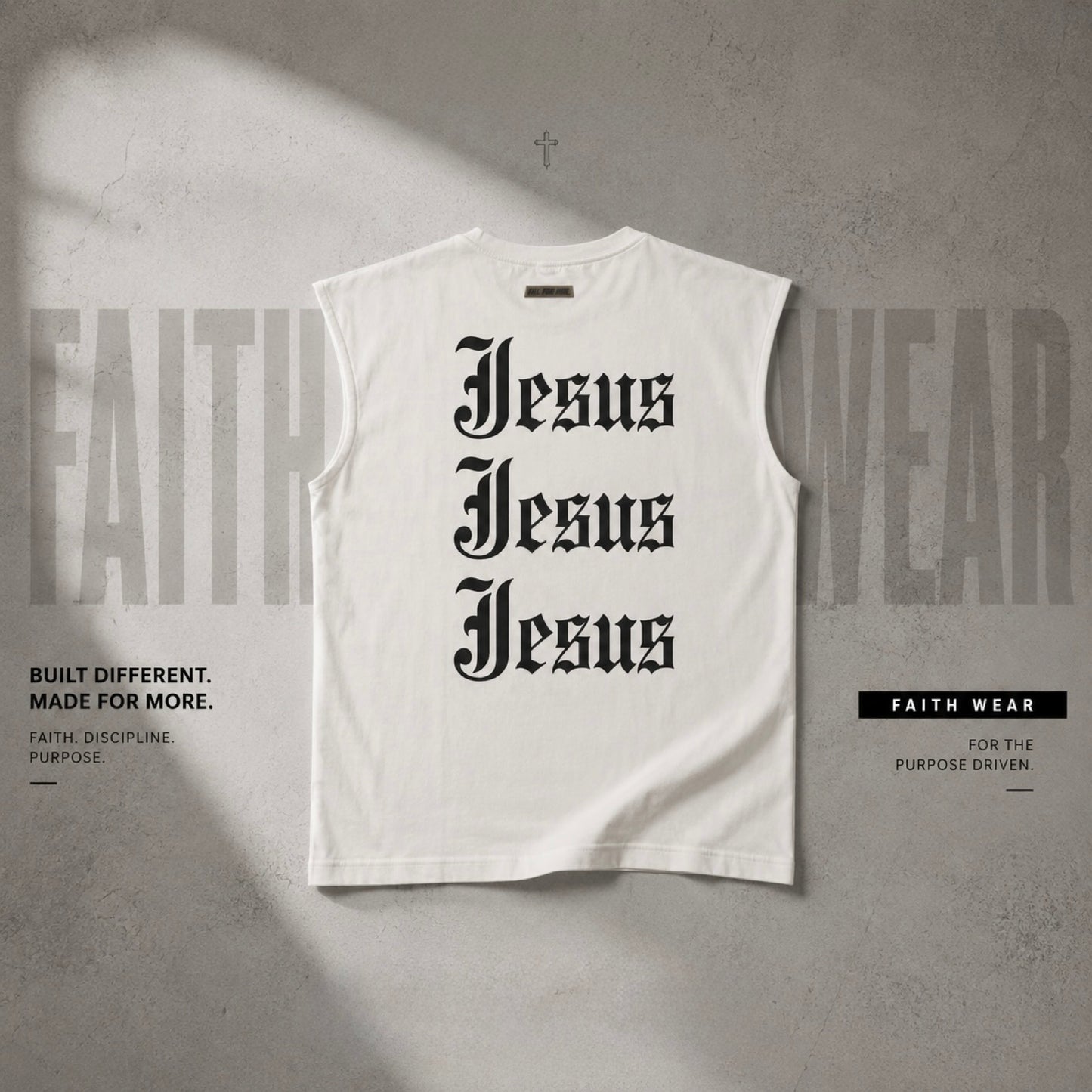 “Jesus” - Tank top