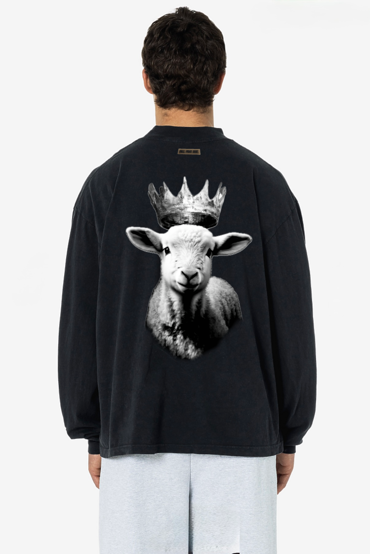 "Worthy is the Lamb" - Long Sleeve Shirt