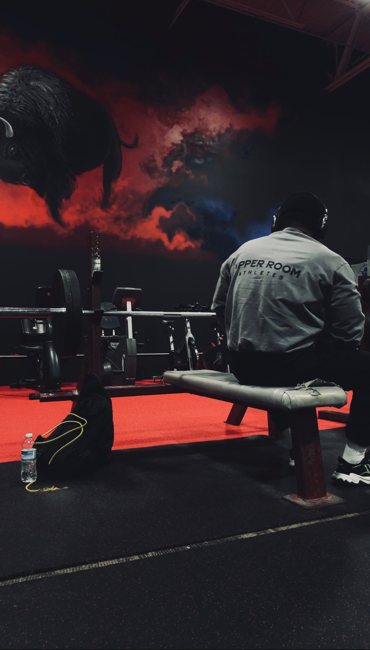“Upper Room Athletes” - Crewneck